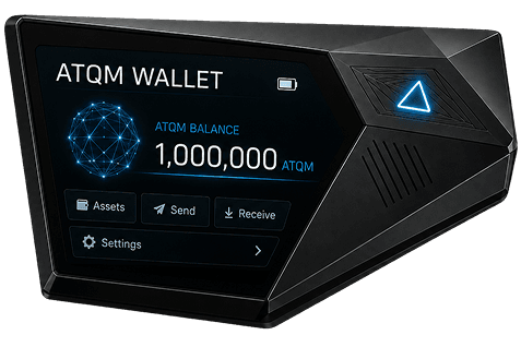 ATQM wallet devices